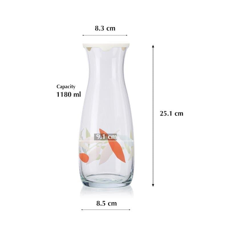 Buy Nimzo Leafy Carafe - 1180 ML Carafe from Vaaree