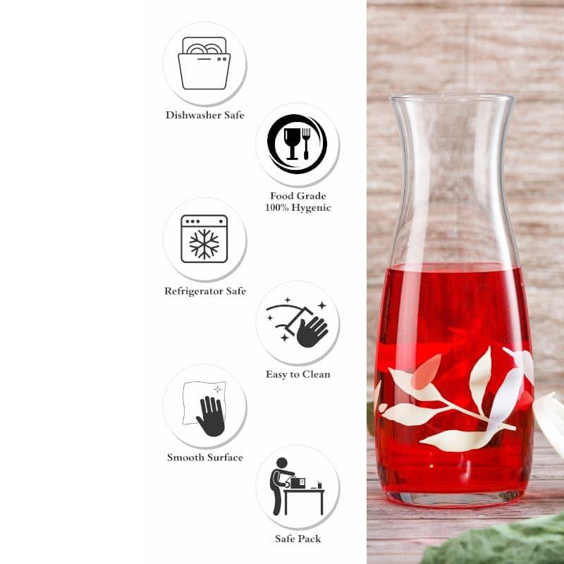 Buy Nimzo Leafy Carafe - 1180 ML Carafe from Vaaree