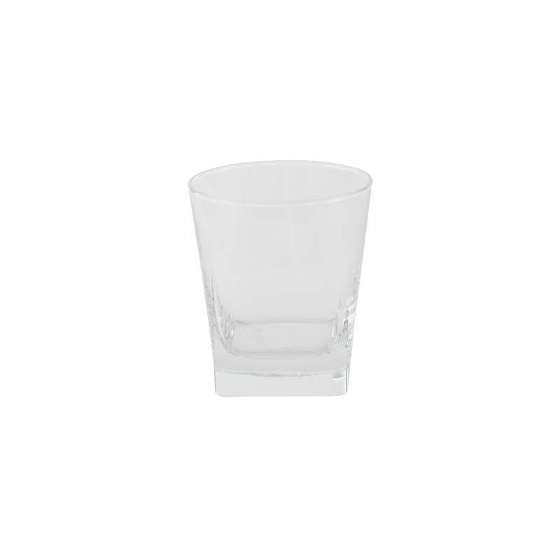 Buy Papere Glass Tumbler (195 ML) - Set Of Six Scotch & Whiskey Glasses from Vaaree