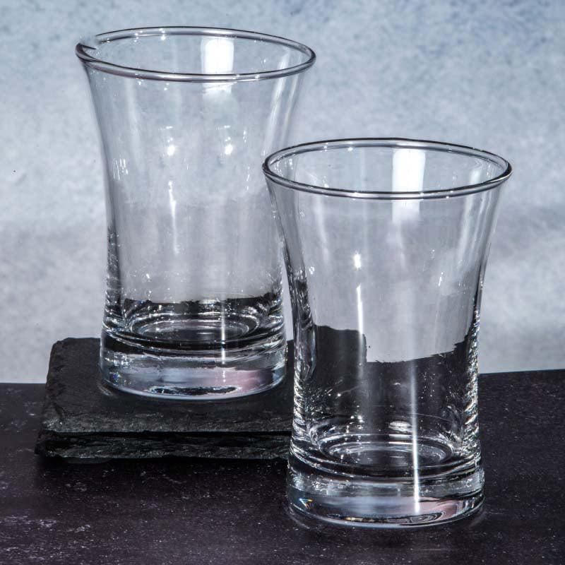 Buy Pomero Glass Tumbler (300 ML) - Set Of Six Drinking & Juice Glasses from Vaaree