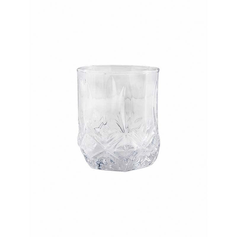 Drinking & Juice Glasses - Risqe Glass Tumbler (285 ML) - Set Of Six