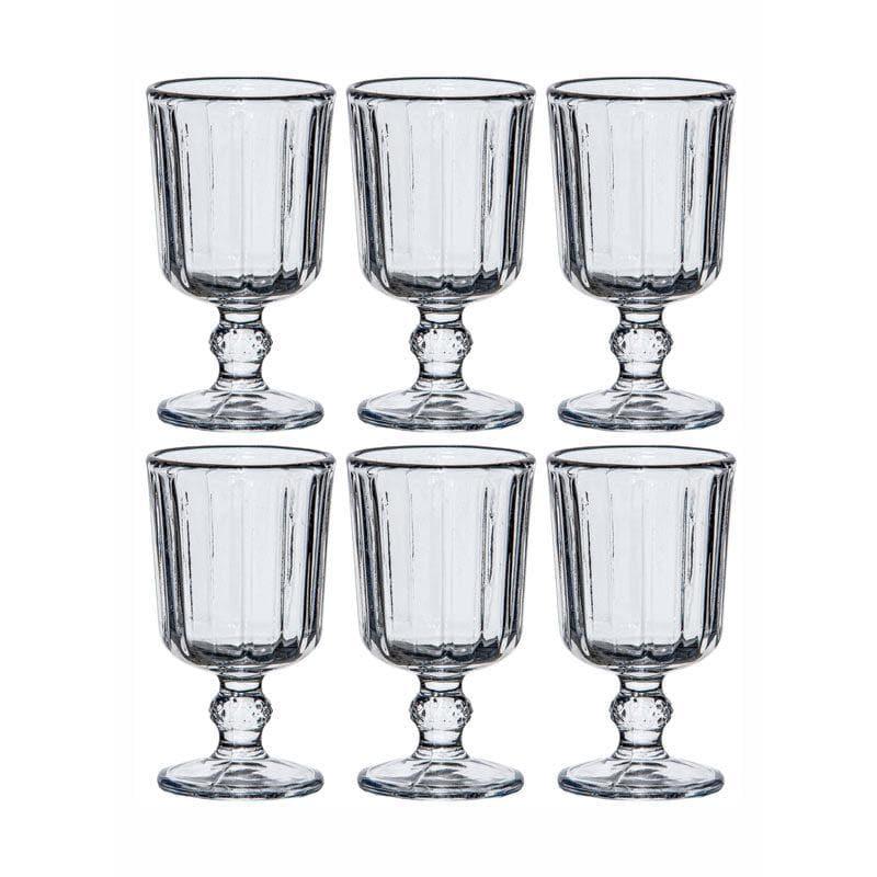 Buy Rosemary Shot Tumbler (60 ml ) - Set Of Six Wine & Champagne Glasses from Vaaree