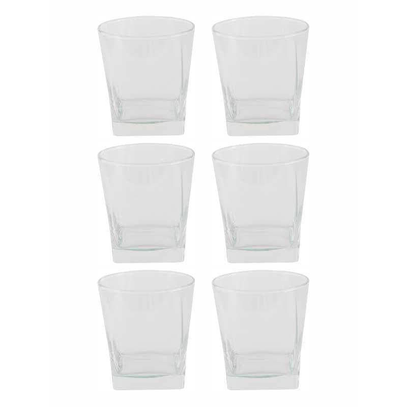 Buy Roxxy Tumbler (310 ML) - Set Of Six Drinking & Juice Glasses from Vaaree