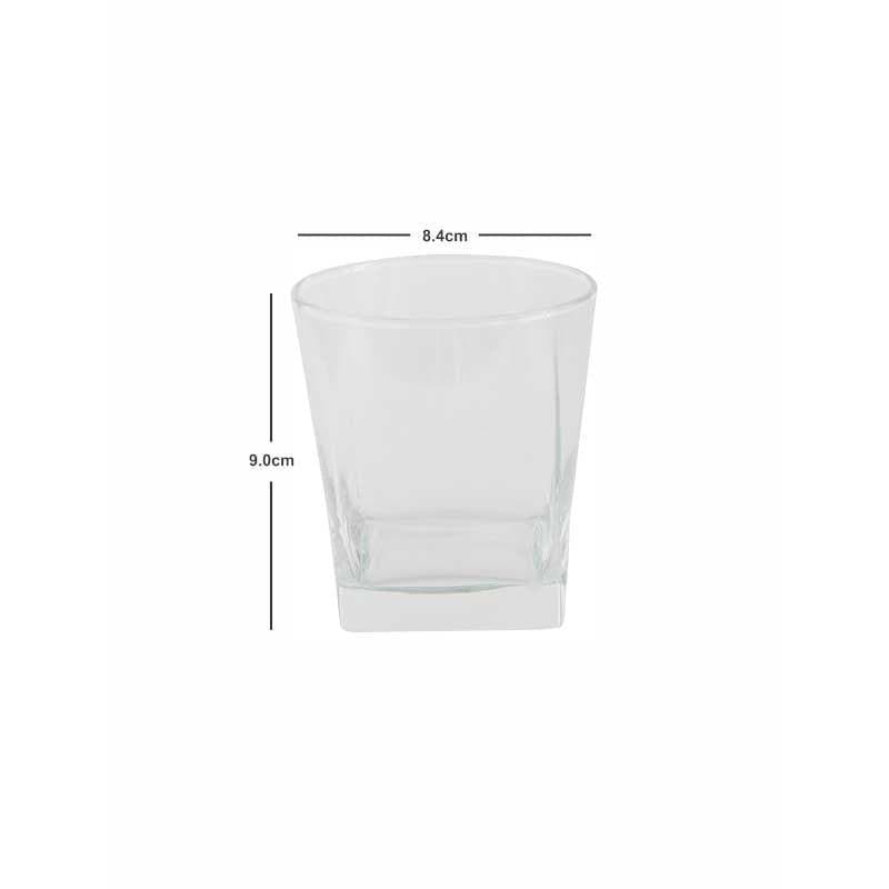 Buy Roxxy Tumbler (310 ML) - Set Of Six Drinking & Juice Glasses from Vaaree