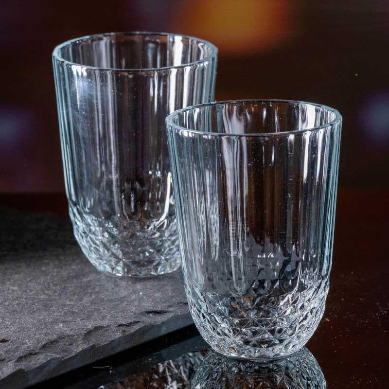 Drinking & Juice Glasses - Sepero Glass Tumbler (255 ML) - Set Of Six