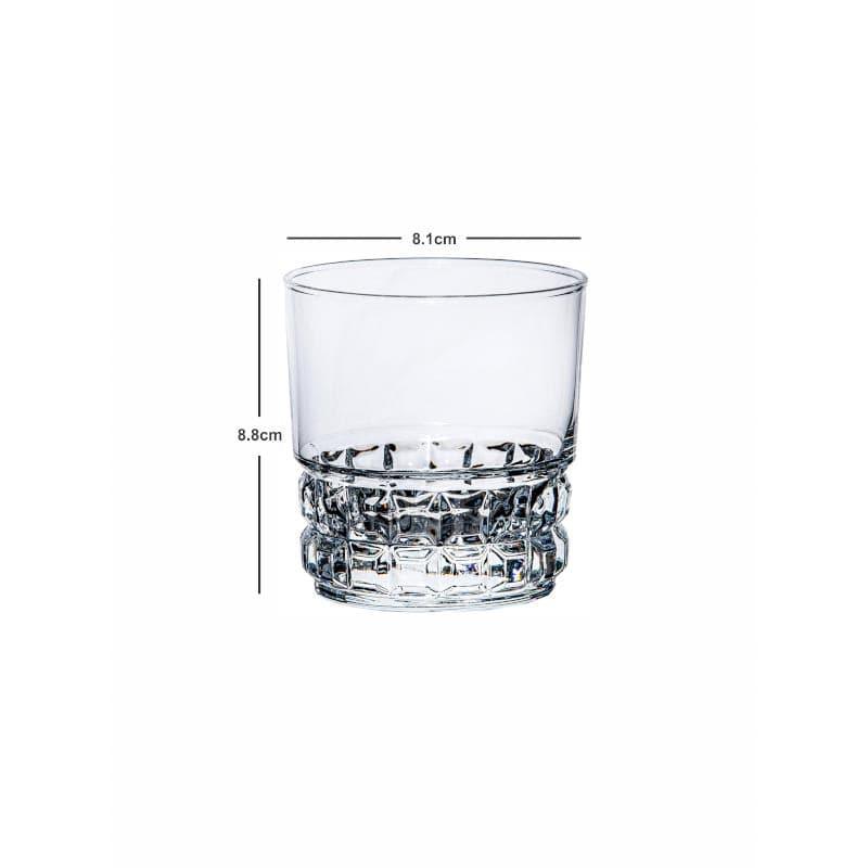 Drinking & Juice Glasses - Siana Glass Tumbler (300 ml ) - Set Of Six