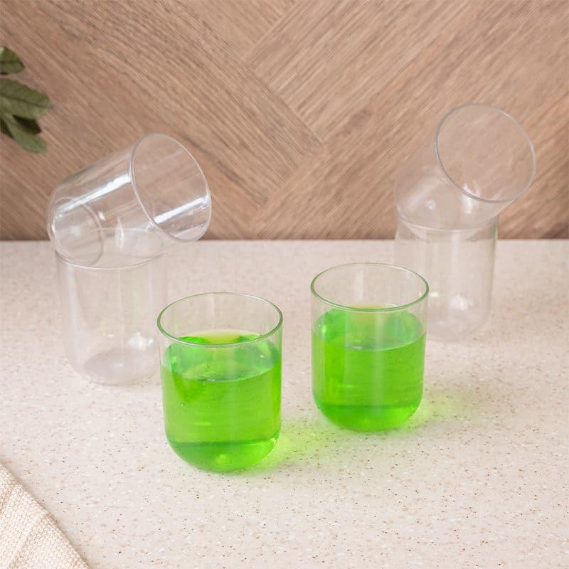 Buy Silza Glass (200 ML) - Set Of Six Drinking & Juice Glasses from Vaaree