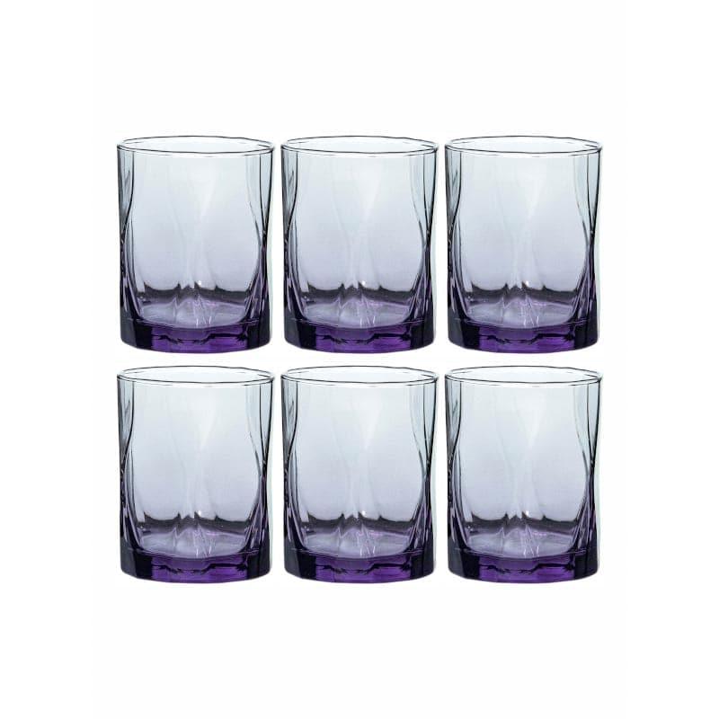 Drinking & Juice Glasses - Squerra Tumbler (300 ML) - Set Of Six