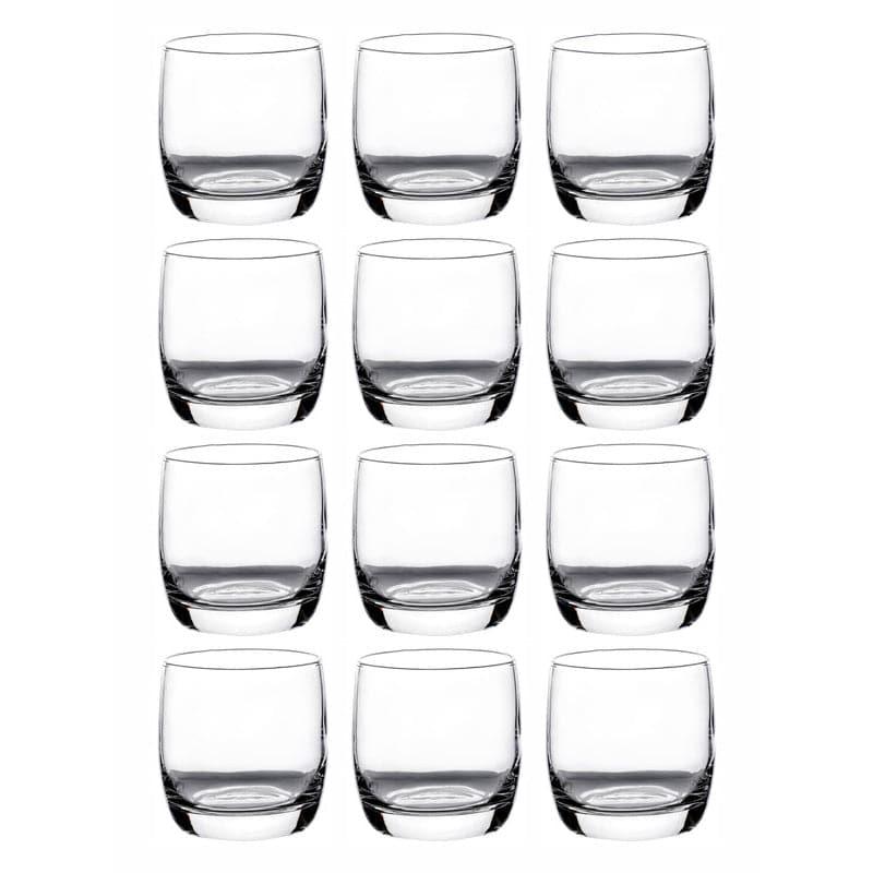 Buy Stor Glass Tumbler (320 ML) - Set Of Twelve Drinking & Juice Glasses from Vaaree