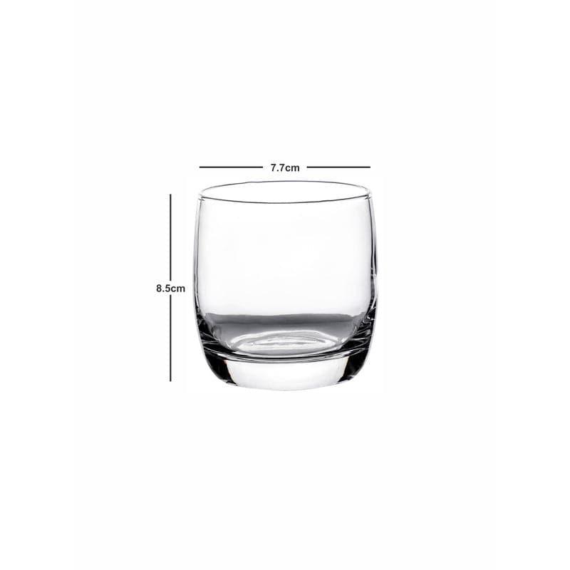 Buy Stor Glass Tumbler (320 ML) - Set Of Twelve Drinking & Juice Glasses from Vaaree