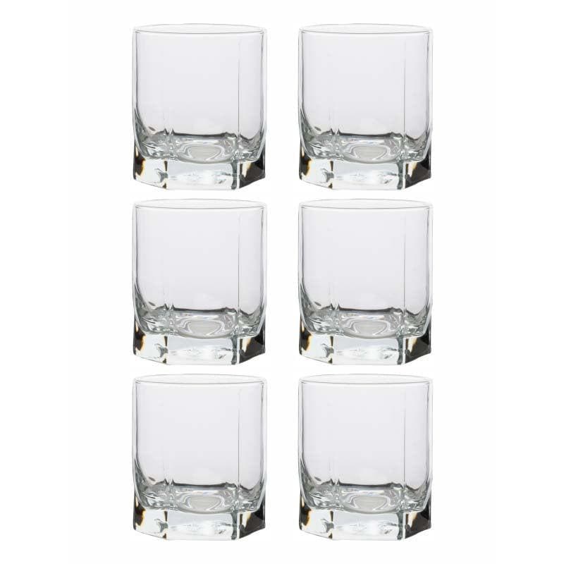 Buy Swirl Twirl Tumbler (315 ML) - Set Of Six Drinking & Juice Glasses from Vaaree