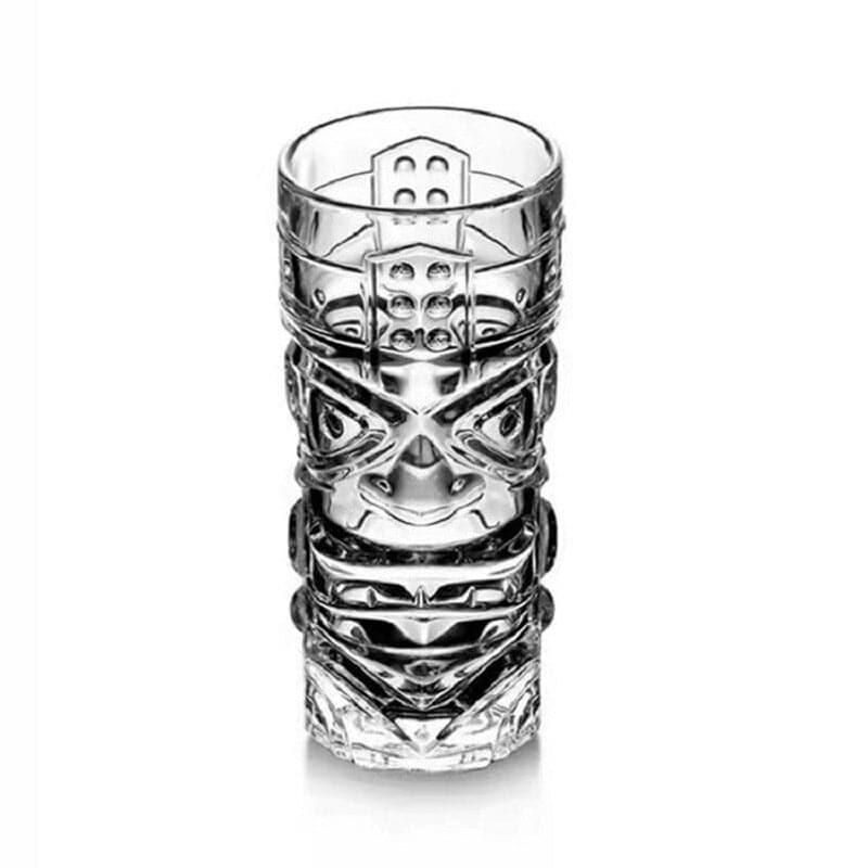 Drinking & Juice Glasses - Tiki Tribe Tower Glass (440 ml) - Set Of Four