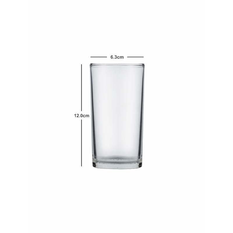 Buy Tripid Glass Tumbler - 250 ML Drinking & Juice Glasses from Vaaree