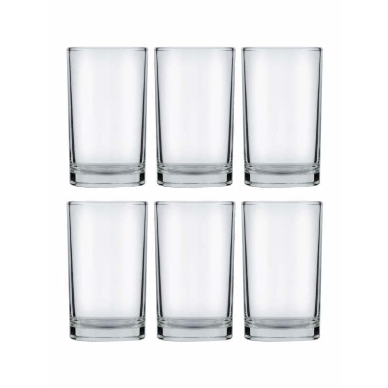 Drinking & Juice Glasses - Tripid Tumbler (250 ML) - Set Of Six