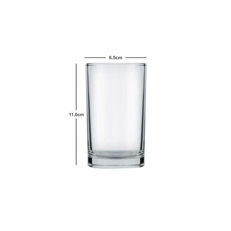 Drinking & Juice Glasses - Tripid Tumbler (250 ML) - Set Of Six