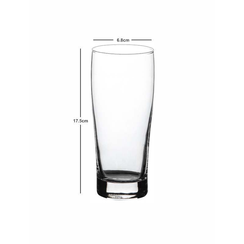 Drinking & Juice Glasses - Tripid Tumbler (300 ML) - Set Of Six