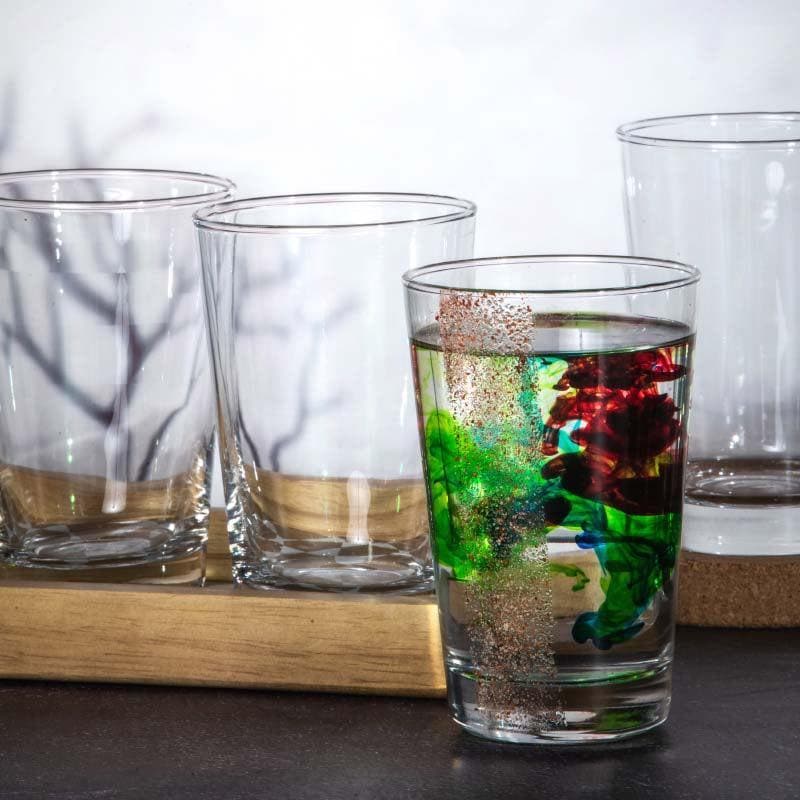 Drinking & Juice Glasses - Tripid Tumbler (350 ML) - Set Of Six