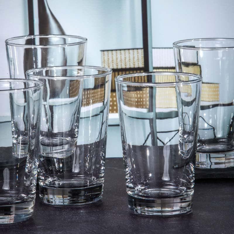 Drinking & Juice Glasses - Tripid Tumbler (350 ML) - Set Of Six