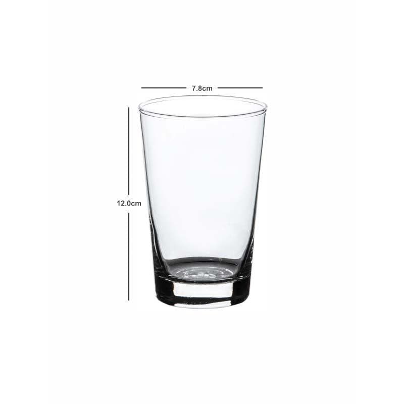 Drinking & Juice Glasses - Tripid Tumbler (350 ML) - Set Of Six