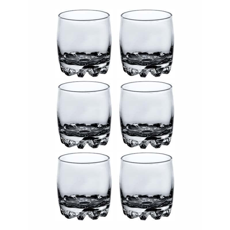 Drinking & Juice Glasses - Troopee Glass Tumbler (300 ML) - Set Of Six