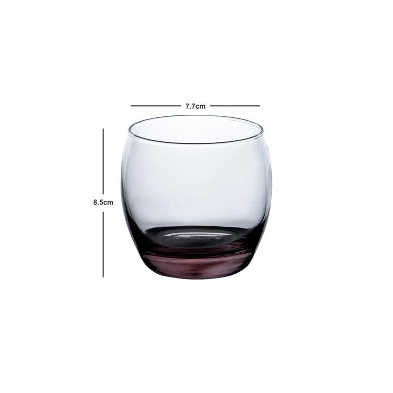 Buy Virginia Glass Tumbler (320 ML) - Set Of Six Drinking & Juice Glasses from Vaaree