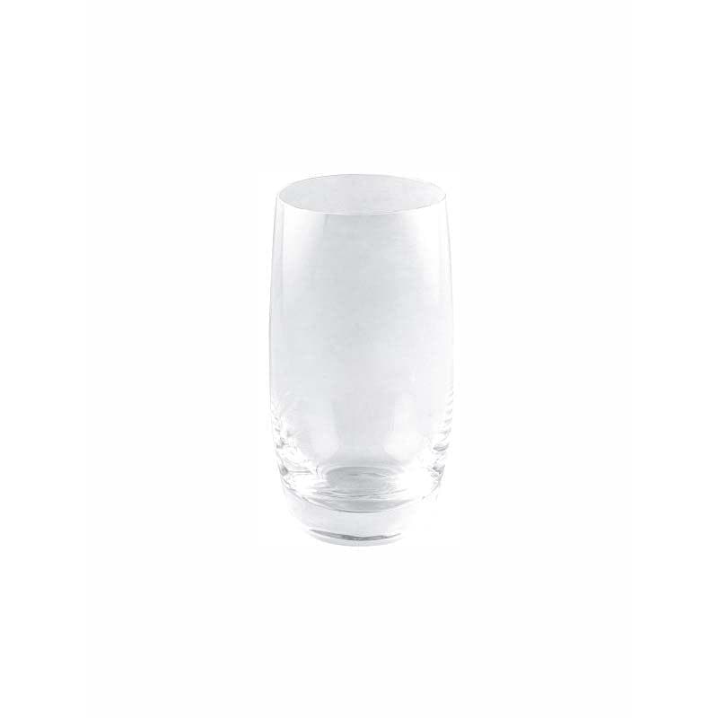 Buy Yenzo Glass Tumbler (260 ML) - Set Of Six Drinking & Juice Glasses from Vaaree