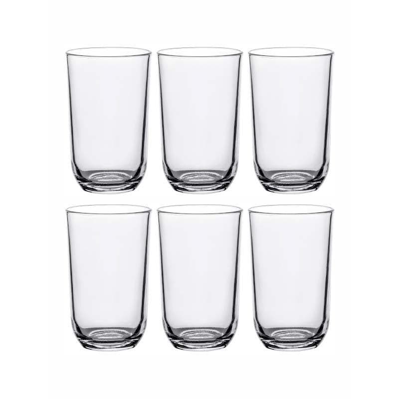 Buy Yenzo Glass Tumbler (295 ML) - Set Of Six Drinking & Juice Glasses from Vaaree