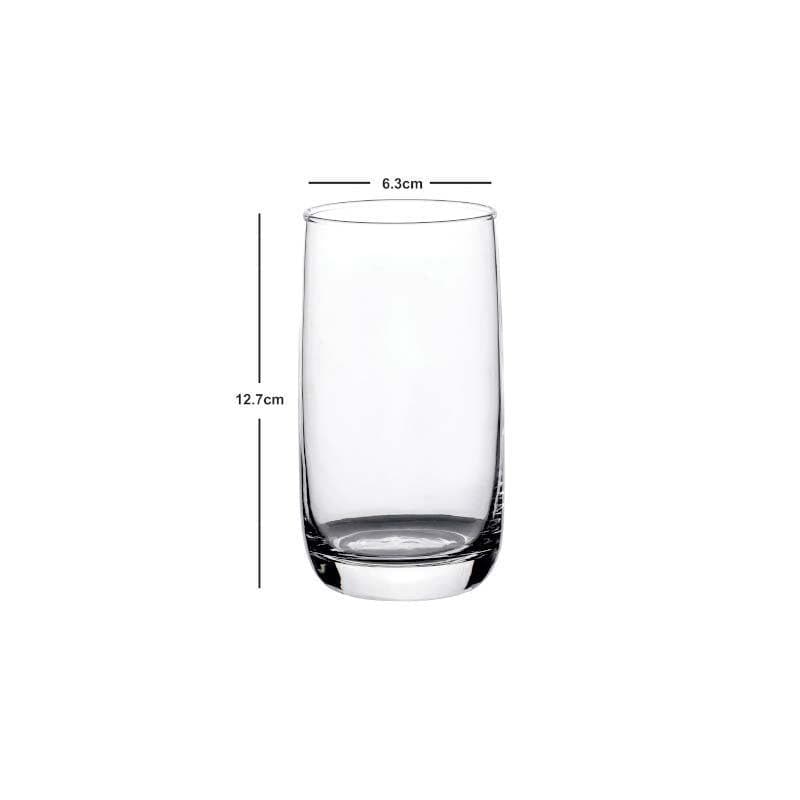 Drinking & Juice Glasses - Yenzo Glass Tumbler - 350 ML