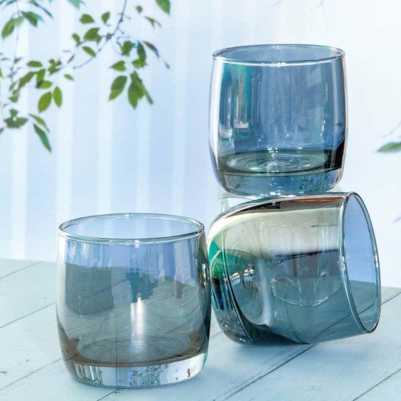 Drinking & Juice Glasses - Zengo Glass Tumbler (315 ML) - Set Of Six