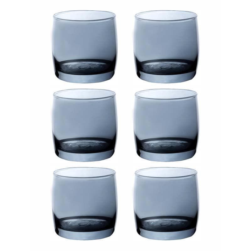 Drinking & Juice Glasses - Zengo Glass Tumbler (315 ML) - Set Of Six