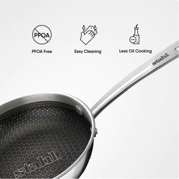 Buy Flexi Flavor Fry Pan - 16 CM Frying Pan from Vaaree