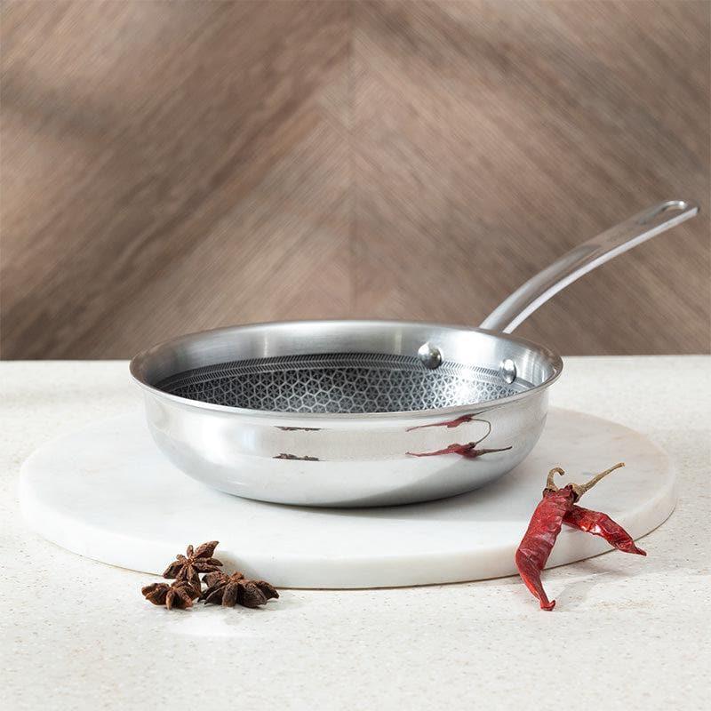 Frying Pan - Stahl Kitchen Induction Safe Frying Pan - 900 ml/7 Inches