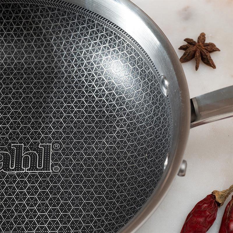 Frying Pan - Stahl Kitchen Induction Safe Frying Pan - 900 ml/7 Inches