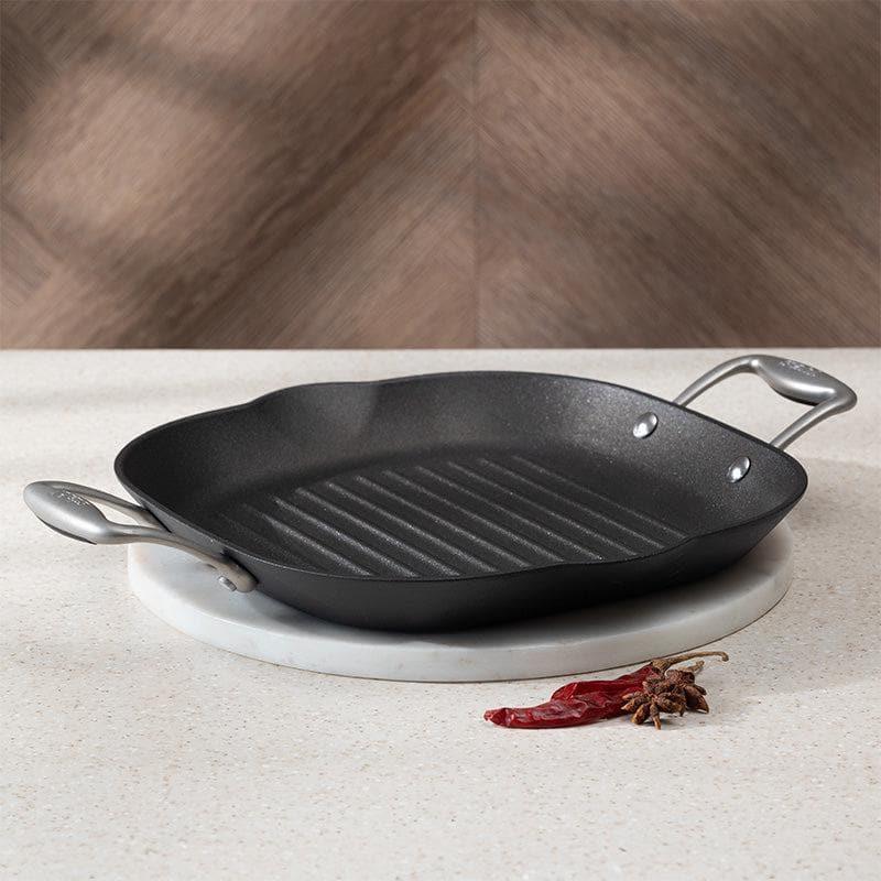 Buy Fry Wizard Grill Pan - 28 CM Grill Pan from Vaaree