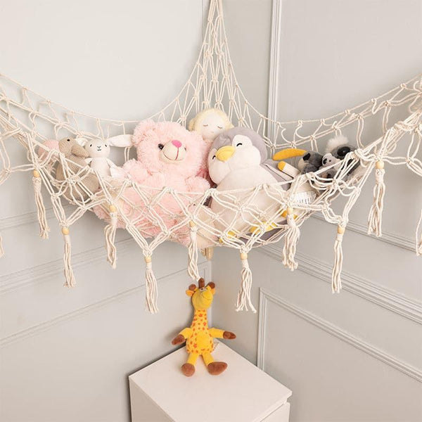 Hammock - Cesta Macrame Toy Hammock