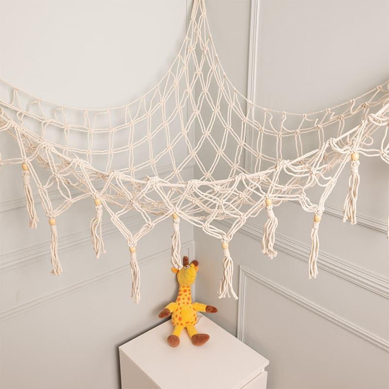 Hammock - Cesta Macrame Toy Hammock