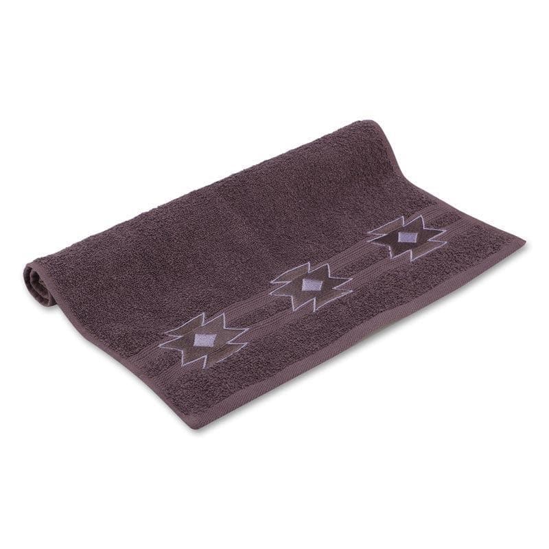 Buy Aqua Ripple Hand & Face Towel (Purple) - Three Piece Set Hand & Face Towels from Vaaree