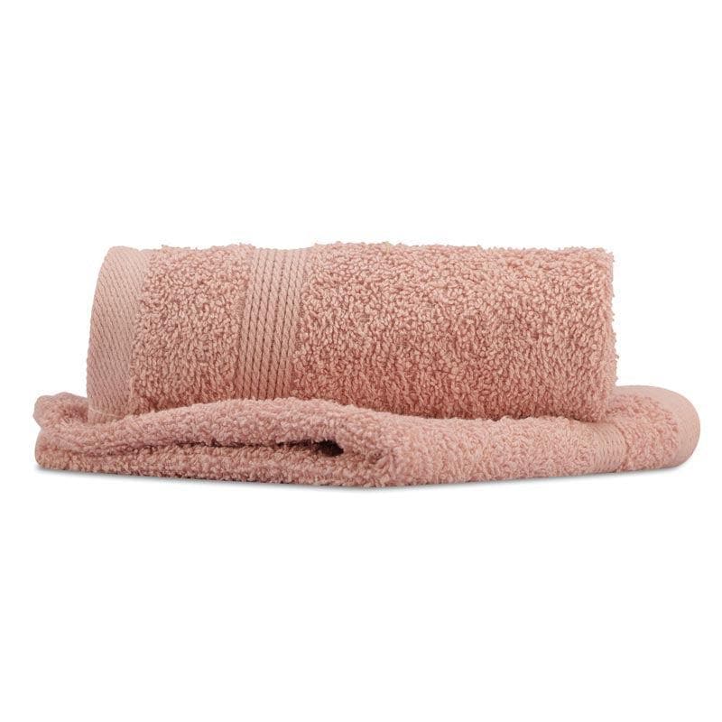 Buy Cute Cuddly Towel (Deep Pink) - Three Piece Set Hand & Face Towels from Vaaree