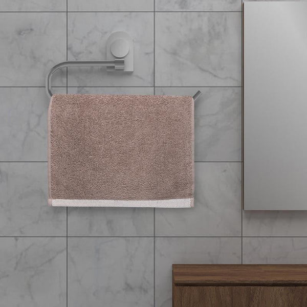 Buy Hand & Face Towels - Hue Haven Face Towel (Beige) - Set of Four at Vaaree online