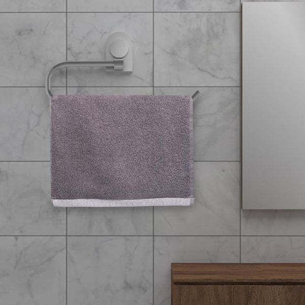 Buy Hue Haven Face Towel (Grey) - Set of Four Hand & Face Towels from Vaaree