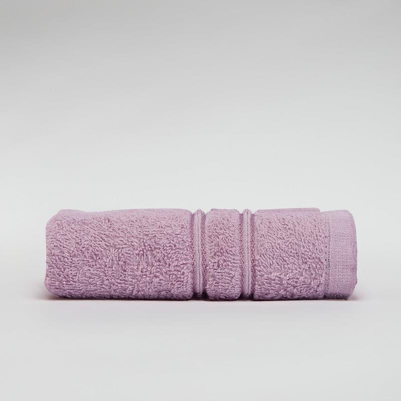 Buy Hand & Face Towels - Micro Cotton LuxeDry Soothe Face Towel (Purple) - Set Of Four at Vaaree online