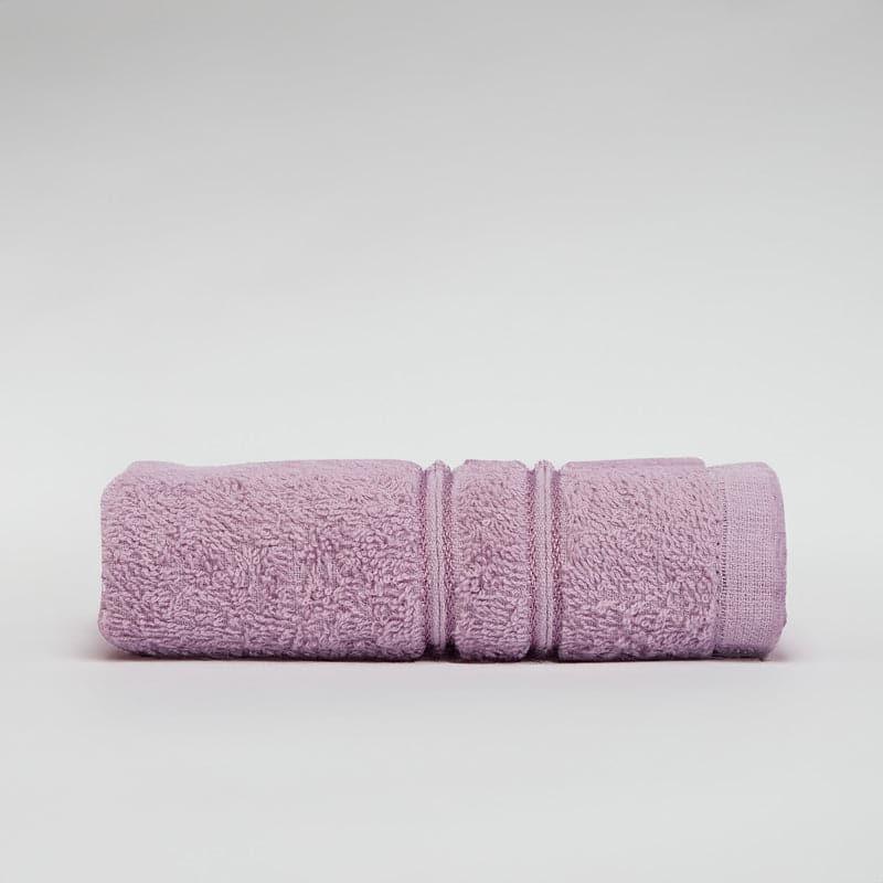 Buy Micro Cotton LuxeDry Soothe Face Towel (Purple) - Set Of Four Hand & Face Towels from Vaaree