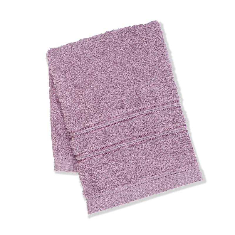 Buy Micro Cotton LuxeDry Soothe Face Towel (Purple) - Set Of Four Hand & Face Towels from Vaaree