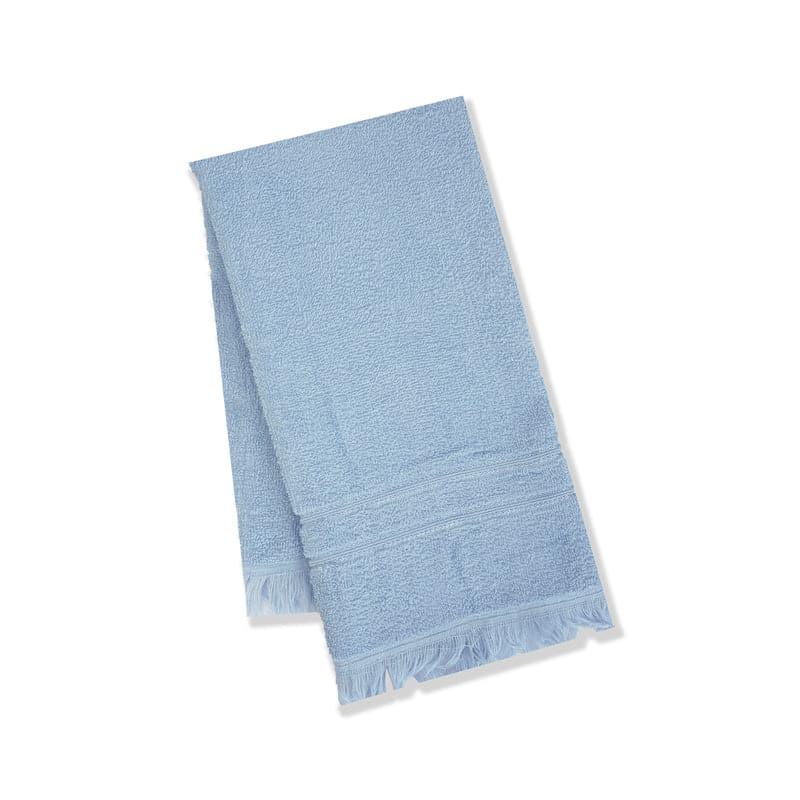 Buy Hand & Face Towels - Micro Cotton LuxeDry Soothe Hand Towel (Blue) - Set Of Two at Vaaree online