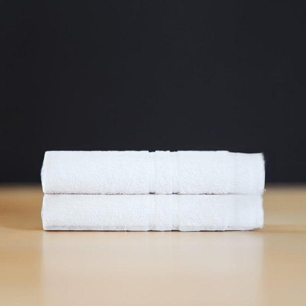 Buy Micro Cotton LuxeDry Soothe Hand Towel (White) - Set Of Two Hand & Face Towels from Vaaree