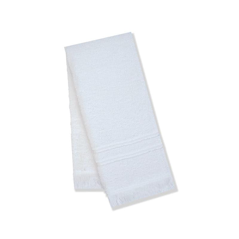 Buy Micro Cotton LuxeDry Soothe Hand Towel (White) - Set Of Two Hand & Face Towels from Vaaree