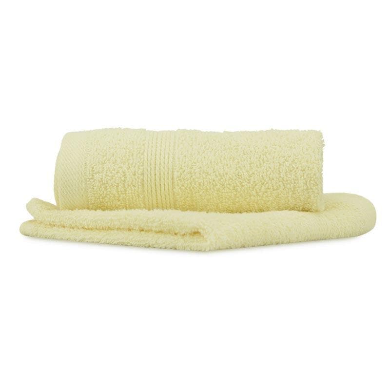 Buy Simora Hand & Face Towel (Cream) - Three Piece Set Hand & Face Towels from Vaaree