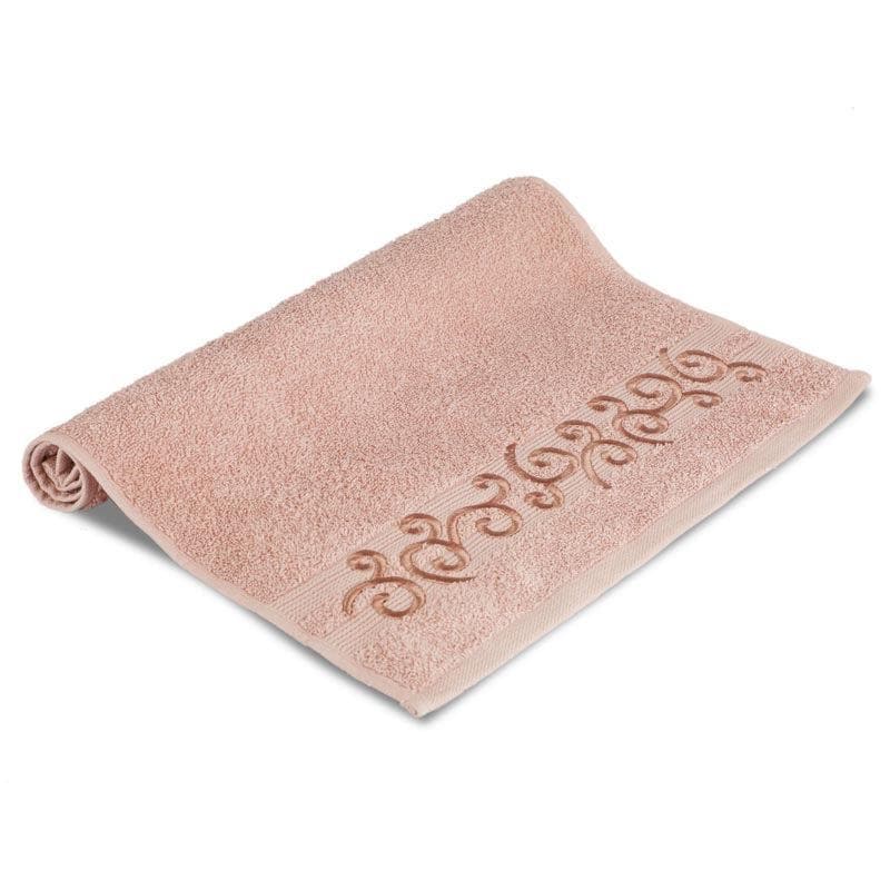 Buy Zen Zest Hand & Face Towel (Blush) - Three Piece Set Hand & Face Towels from Vaaree