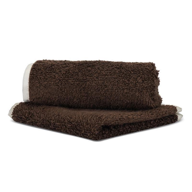 Buy Zen Zest Hand & Face Towel (Brown) - Three Piece Set Hand & Face Towels from Vaaree