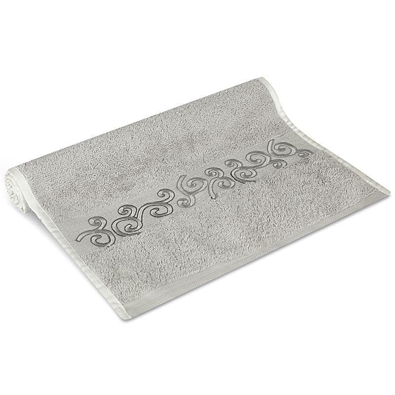 Buy Zen Zest Hand & Face Towel (Grey) - Three Piece Set Hand & Face Towels from Vaaree